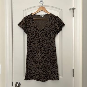Z SUPPLY leopard dress